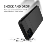 iPhone 11 Black 360 Card Slot Wallet Case - Image 5