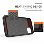 iPhone 11 Black 360 Card Slot Wallet Case - Image 4