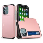 iPhone 11 Rose Gold 360 Card Slot Wallet Case