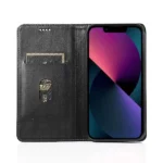 iPhone 13 Wallet Case – Black - Image 2