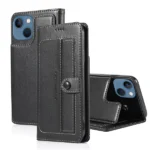 iPhone 13 Wallet Case – Black - Image 3