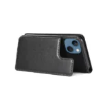 iPhone 13 Wallet Case – Black - Image 4
