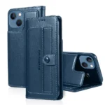 iPhone 13 Wallet Case – Navy Blue