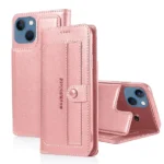 iPhone 13 Wallet Case – Rose Gold