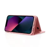 iPhone 13 Wallet Case – Rose Gold - Image 5