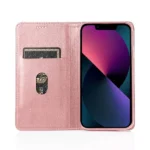 iPhone 13 Wallet Case – Rose Gold - Image 3