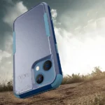 iPhone 14 Blue 3-in-1 Hybrid Defender Tradies Shockproof Case - Image 5