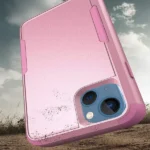 iPhone 14 Rose Gold 3-in-1 Hybrid Defender Rugged Shockproof Case - Image 3
