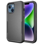 iPhone 14 Plus Black 3-in-1 Hybrid Defender Rugged Shockproof Case