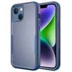 iPhone 14 Plus Blue 3-in-1 Hybrid Defender Shockproof Case