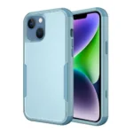 iPhone 14 Plus Sky Blue 3-in-1 Hybrid Defender Shockproof Armor Case - Image 2