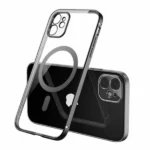 iPhone 14 Plus Black MagSafe HaloLock Magnetic Shockproof Case