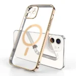 iPhone 14 Plus Rose Gold MagSafe HaloLock Magnetic Shockproof Case