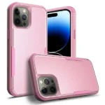 iPhone 14 Pro Rose Gold 3-in-1 Hybrid Defender Rugged Case