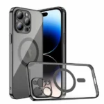 iPhone 14 Pro Black MagSafe HaloLock Magnetic Shockproof Case