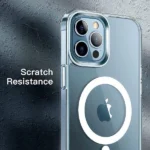 iPhone 14 Pro Max Clear MagSafe Magnetic HaloLock Shockproof Case - Image 5