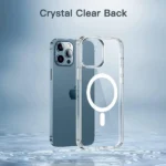 iPhone 14 Pro Max Clear MagSafe Magnetic HaloLock Shockproof Case - Image 6