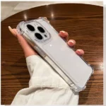 iPhone 15 Plus Crystal Clear TPU Case - Image 2