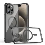 iPhone 15 Pro MagSafe HaloLock Case – Black