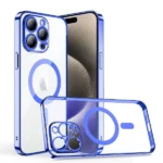 iPhone 15 Pro MagSafe HaloLock Case – Blue