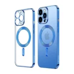 iPhone 15 Pro MagSafe HaloLock Case – Blue - Image 2