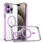 iPhone 15 Pro MagSafe HaloLock Case – Purple