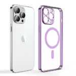 iPhone 15 Pro MagSafe HaloLock Case – Purple - Image 2