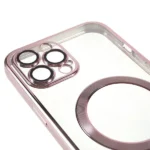 iPhone 15 Pro MagSafe HaloLock Case – Rose Gold - Image 3
