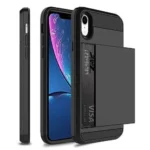 iPhone XR Black Wallet Case