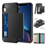 iPhone XR Black Wallet Case - Image 2