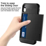 iPhone XR Red Wallet Case - Image 4