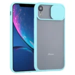 iPhone XR Sky Blue Tough Case with Camera Cover