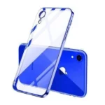 iPhone XR Blue Rugged Armor Case