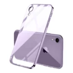 iPhone XR Purple Rugged Armor Case