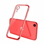 iPhone XR Red Rugged Armor Case