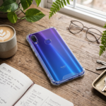 Xiaomi Redmi Note 7 Pro Clear Shockproof Gel Case - Image 3