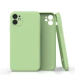 iPhone 12 Pro Max Silicone Case – Green