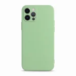 iPhone 11 Pro Max Green Silicone Full Camera Case - Image 4