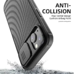 Nillkin iPhone 14 Plus MagSafe CamShield Camera Protection Case – Black - Image 5