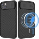 Nillkin iPhone 14 Plus MagSafe CamShield Camera Protection Case – Black
