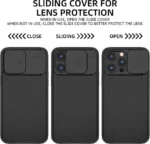 Nillkin iPhone 14 Pro MagSafe CamShield Camera Protection Case – Black - Image 3