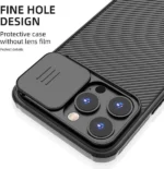 Nillkin iPhone 14 Pro Max MagSafe CamShield Camera Protection Case – Black - Image 6