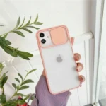 iPhone 13 TPU Slide Camera Protector Case – Pink - Image 3