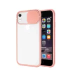 iPhone XR Pink Tough Case with Camera Cover