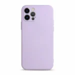 iPhone 11 Purple Silicone Full Camera Protective Case
