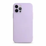 iPhone 12 Pro Max Silicone Case – Purple