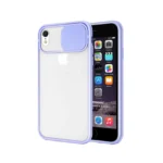 iPhone XR Purple Tough Case with Camera Cover