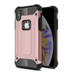 iPhone XS Max Rose Gold Rugged Armor Case