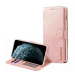 iPhone 11 Rose Gold Wallet Case with Card Holder