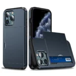 iPhone 11 Pro Blue 360 Wallet Case with Card Slot